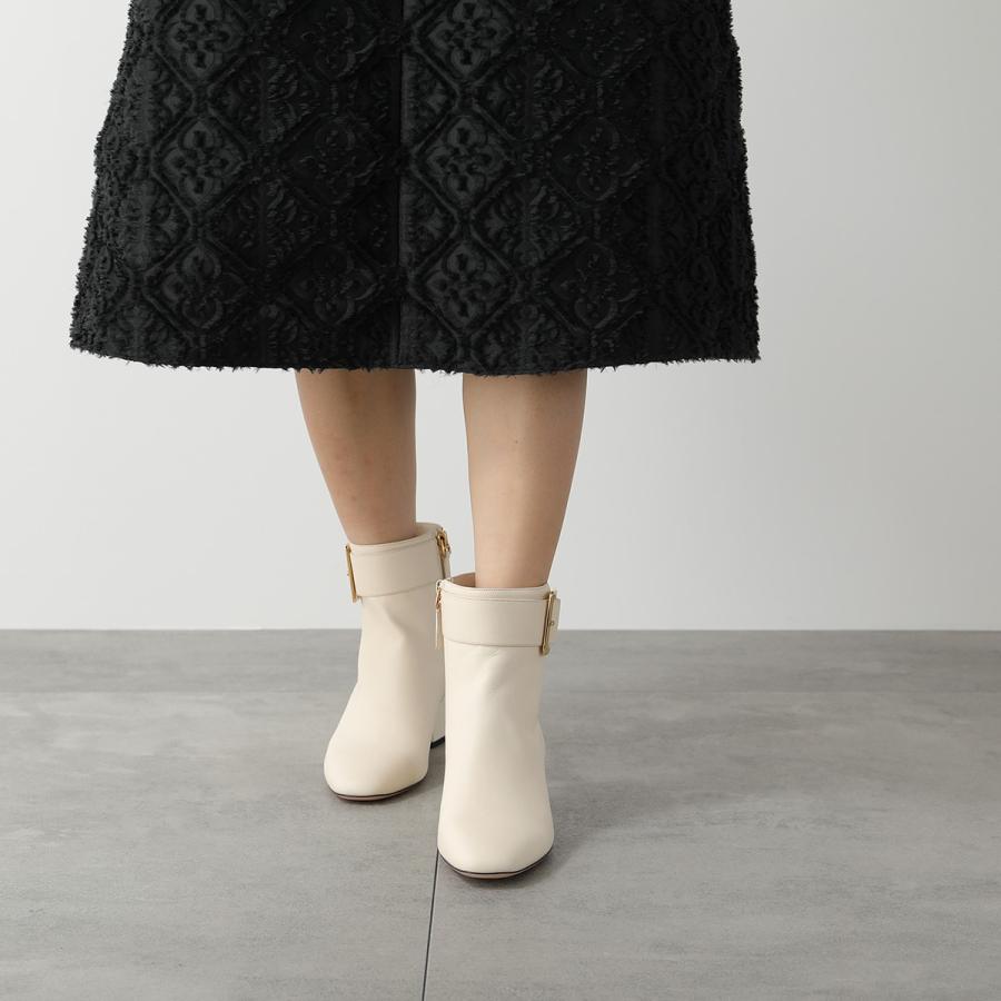 BALLY バリー ショートブーツ JAY 40 レディース レザー バックル