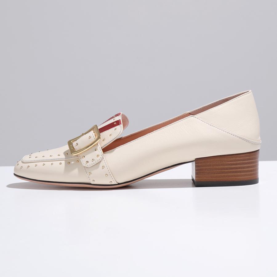 新品) BALLY ベージュ レザー パンプス 23cm 新品】BALLY 23.0cm パンプス