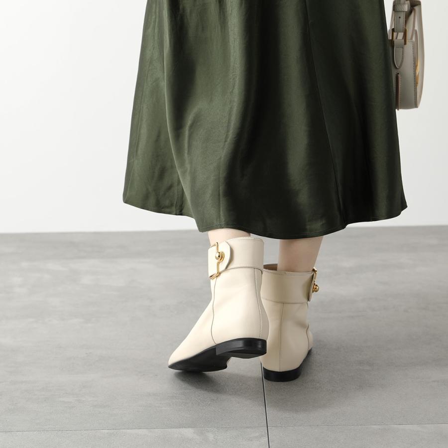 Bally（バリー） ショートブーツ MAE FLAT レディース レザー