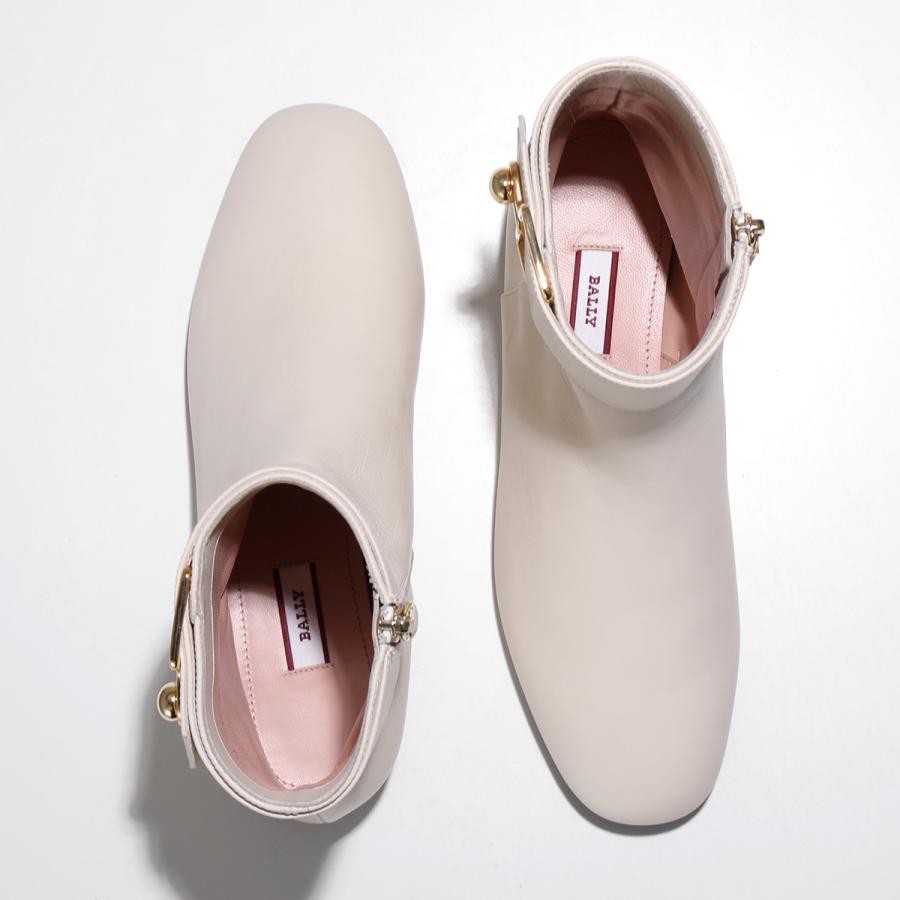 Bally（バリー） ショートブーツ MAE FLAT レディース レザー