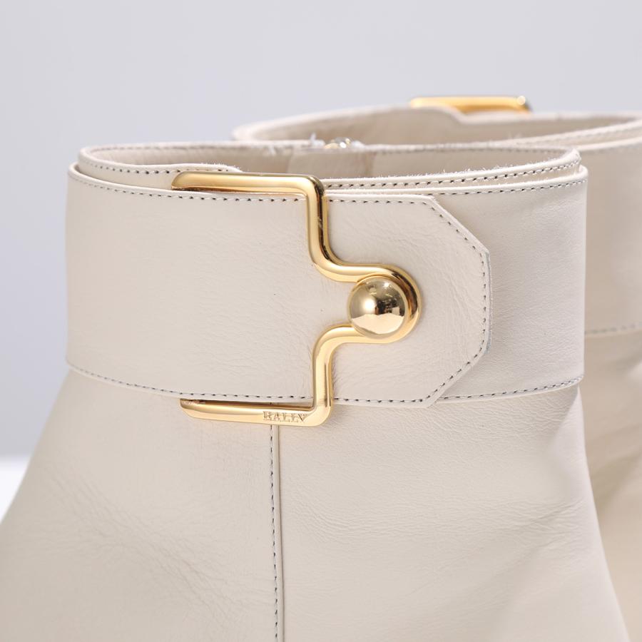 Bally（バリー） ショートブーツ MAE FLAT レディース レザー