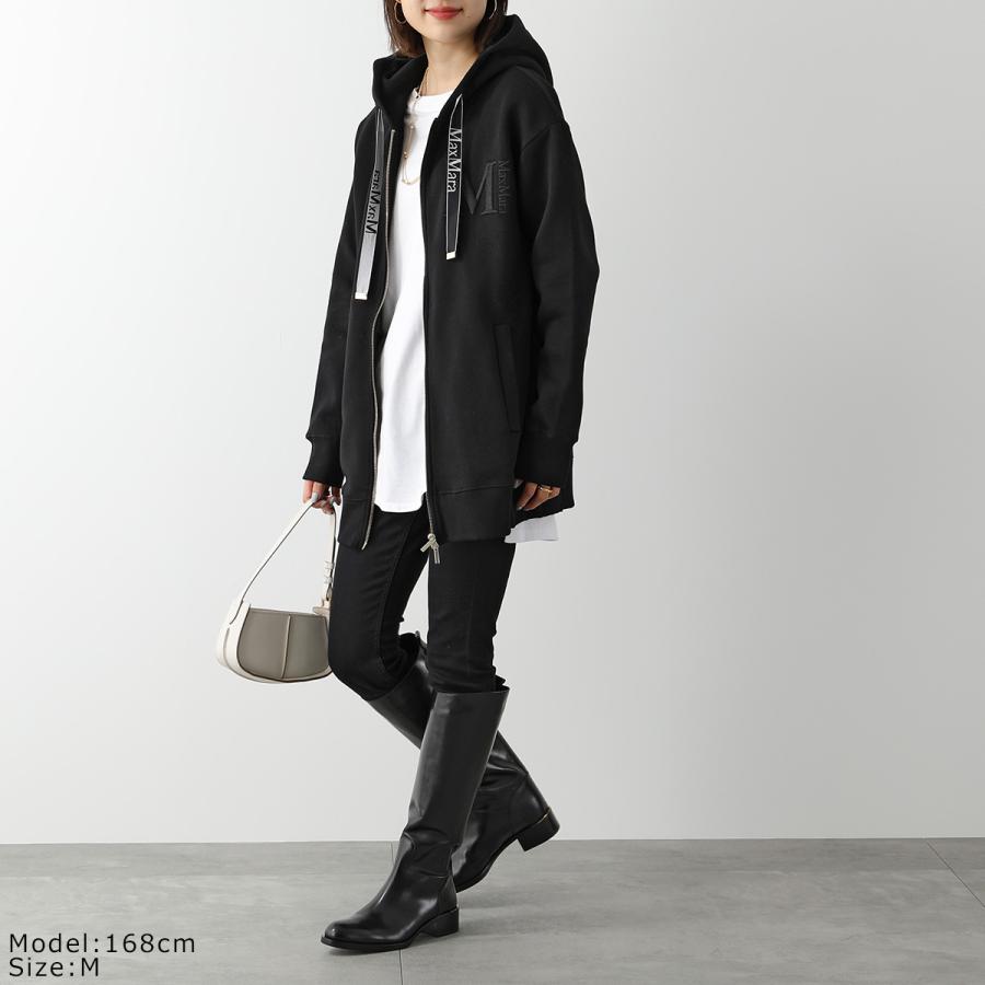 Max Mara S MAX MARA エス マックスマーラ ジップアップパーカー Max Mara S MAX MARA エス マックスマーラ ジップアップパーカー