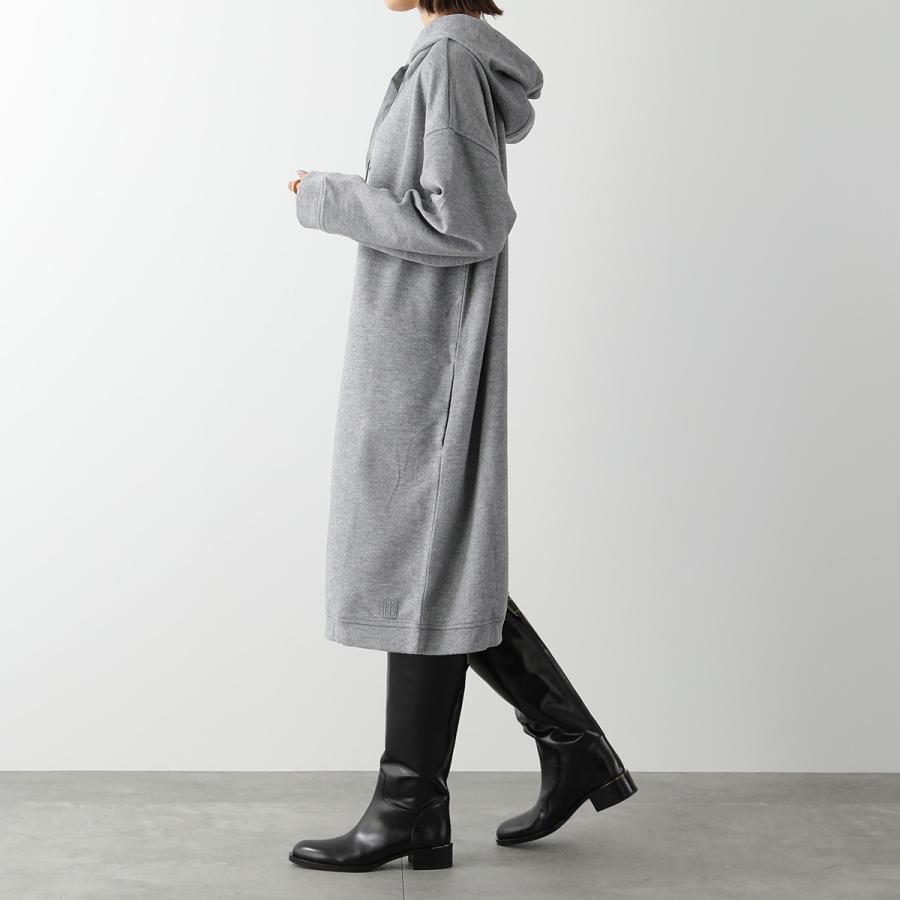 【美品】ウィークエンドマックスマーラ　ロングワンピース　ウール100% フリンジ 美品】ウィークエンドマックスマーラ ロングワンピース ウール100