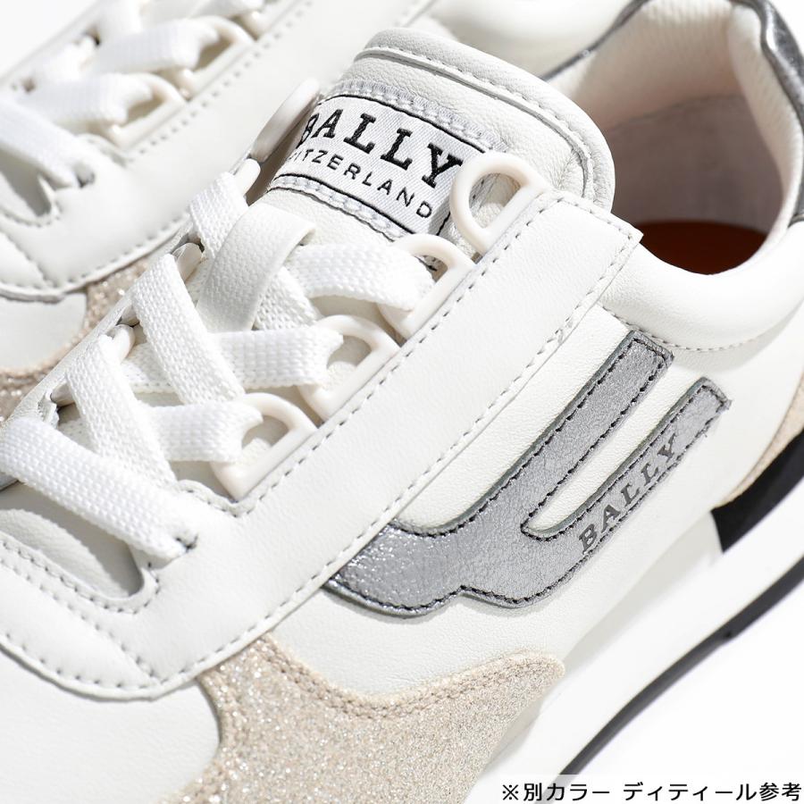 さ*き様 格安　Bally Gavinia-T スニーカー シルバー/ホワイト Bally BALLY バリー スニーカー GAVINIA-T 6231648 6231649