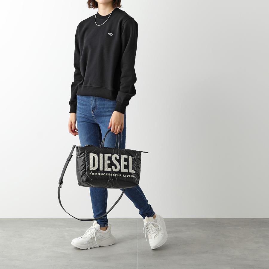 DIESEL ディーゼル ショルダーバッグ PUFF DSL TOTE M X X08891 DIESEL ディーゼル ショルダーバッグ PUFF DSL TOTE M X X08891
