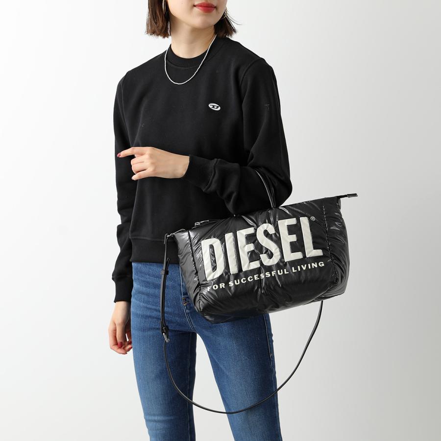 DIESEL ディーゼル ショルダーバッグ PUFF DSL TOTE M X X08891 DIESEL ディーゼル ショルダーバッグ PUFF DSL TOTE M X X08891