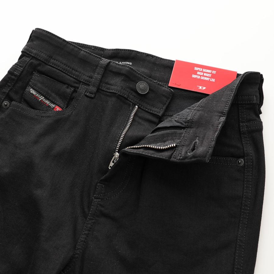 DIESEL（ディーゼル） ジーンズ 1984 Slandy-High 069ef Super Skinny