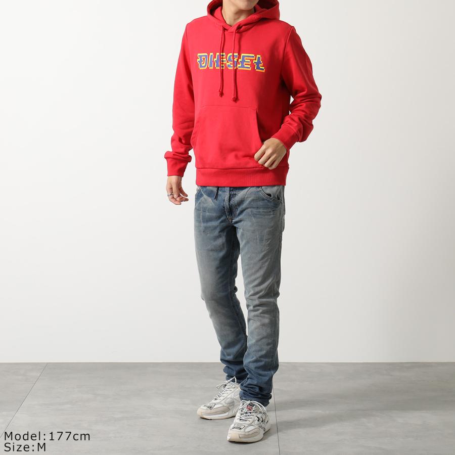 DIESEL ディーゼル パーカー S-GINN-HOOD-K27 A06510 0HAYT メンズ