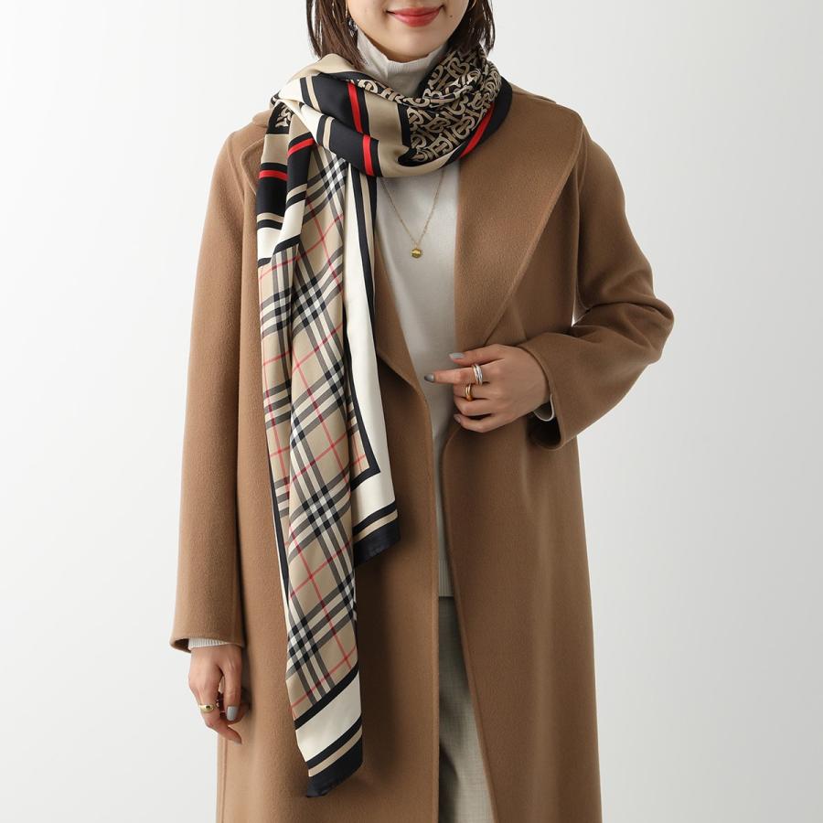 BURBERRY バーバリー ストール SS CHK TB MONO TRP OB 8011951 BURBERRY バーバリー ストール SS CHK TB MONO TRP OB 8011951