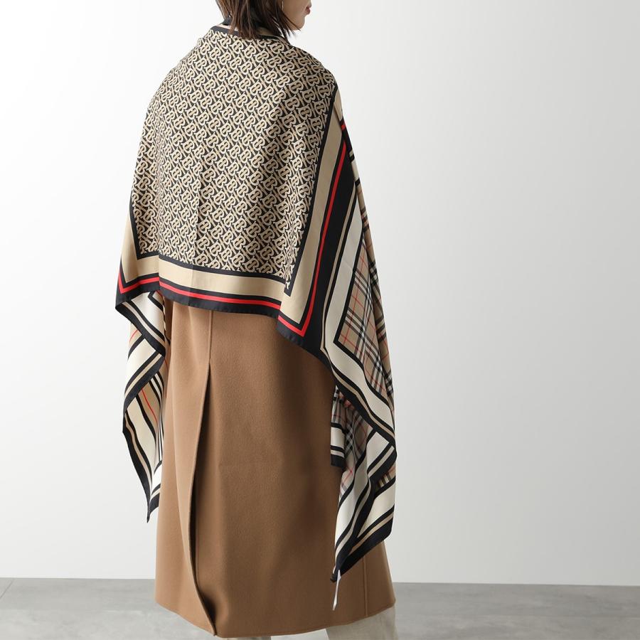 BURBERRY バーバリー ストール SS CHK TB MONO TRP OB 8011951 BURBERRY バーバリー ストール SS CHK TB MONO TRP OB 8011951