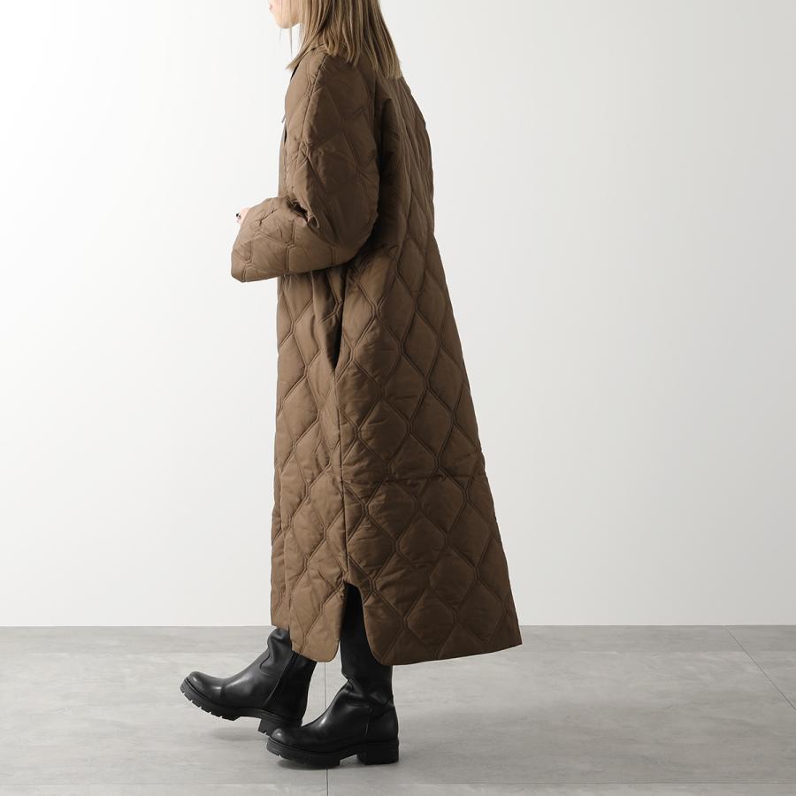 GANNI ガニー キルティングコート Ripstop Quilt Coat F7327 GANNI ガニー キルティングコート Ripstop Quilt Coat F7327