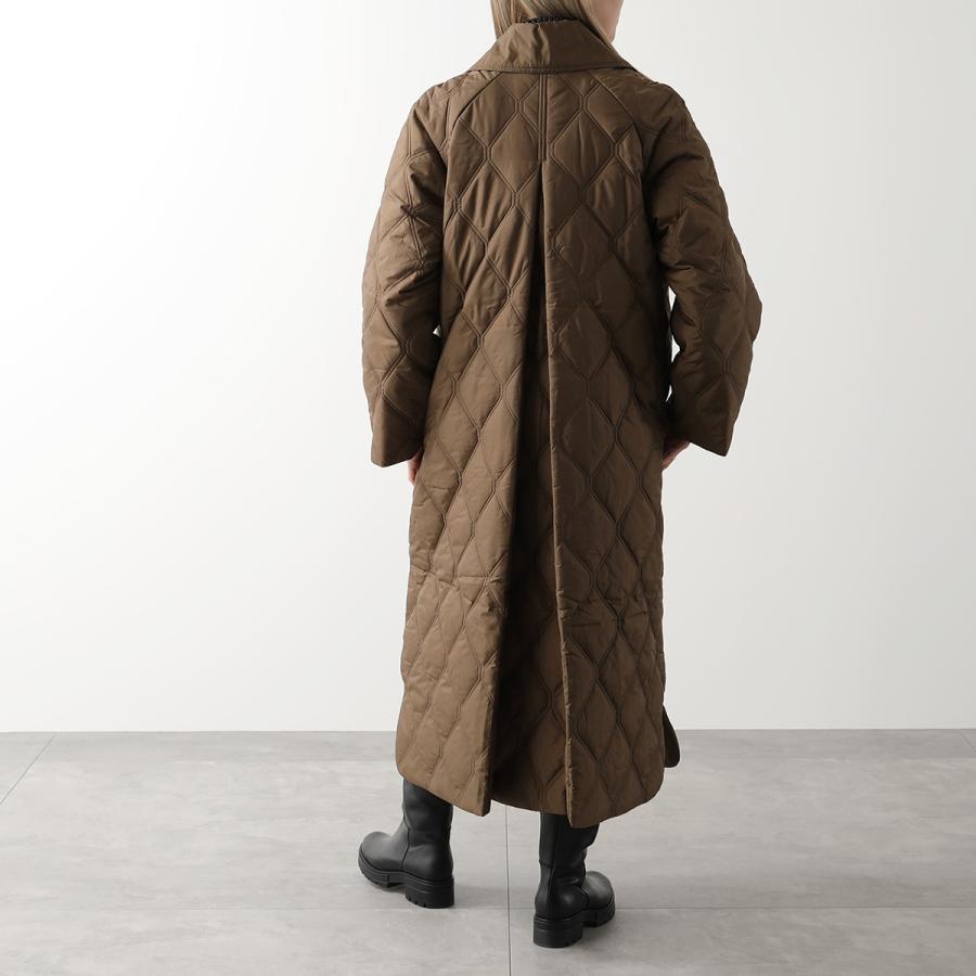 GANNI ガニー キルティングコート Ripstop Quilt Coat F7327 GANNI ガニー キルティングコート Ripstop Quilt Coat F7327