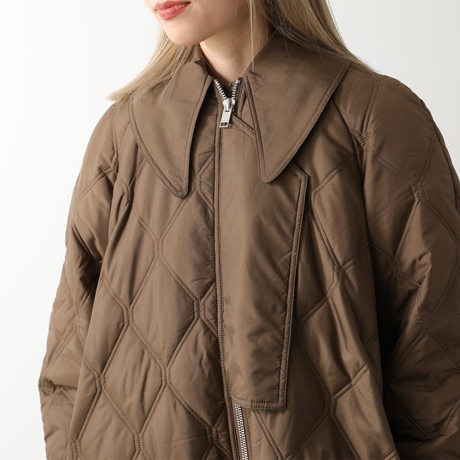 GANNI ガニー キルティングコート Ripstop Quilt Coat F7327 GANNI ガニー キルティングコート Ripstop Quilt Coat F7327