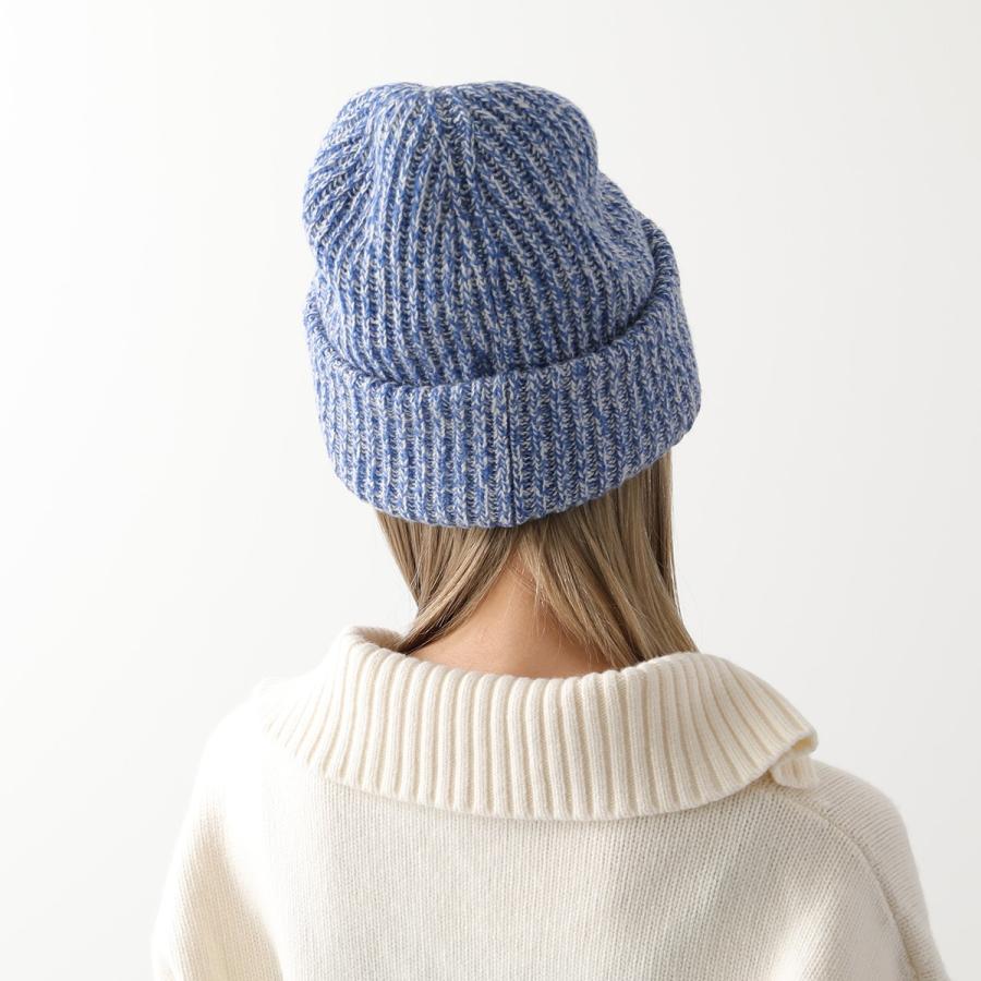 GANNI ガニー ニット帽 A4429 5789 レディース ビーニー リブニット