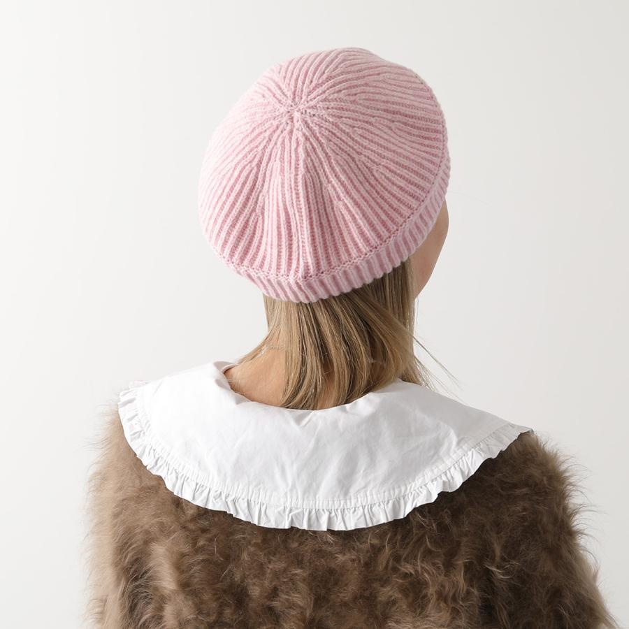 GANNI（ガニー） ベレー帽 Structured Rib Beret A4430 A6055 A6236