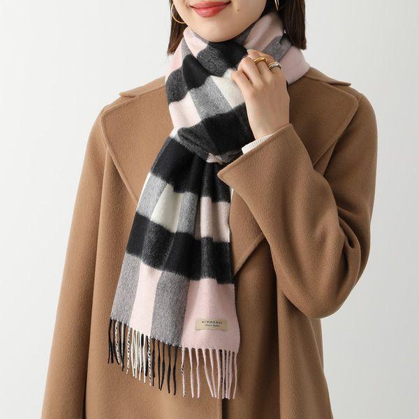 BURBERRY バーバリー GIANT CHECK CASHMERE SCARF 4031047 レディース