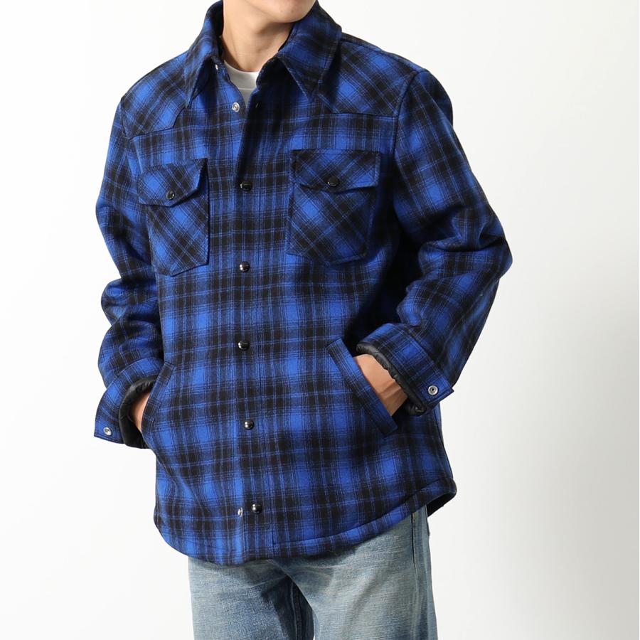 CELINE セリーヌ シャツジャケット 2W410994R.07RK メンズ ウール