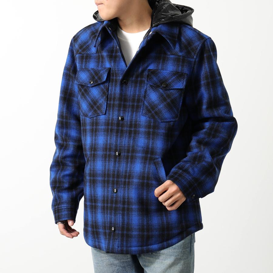 CELINE セリーヌ シャツジャケット 2W410994R.07RK メンズ ウール