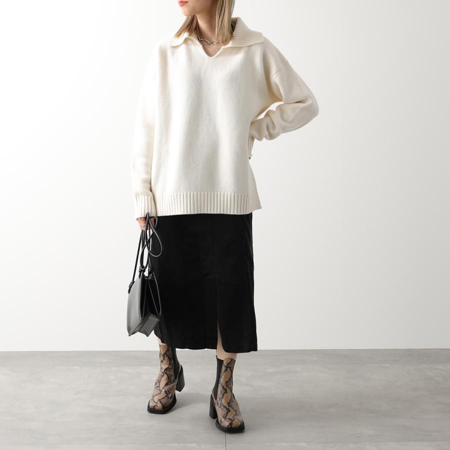 GANNI（ガニー） ショートブーツ S1894 4898 レディース レザー