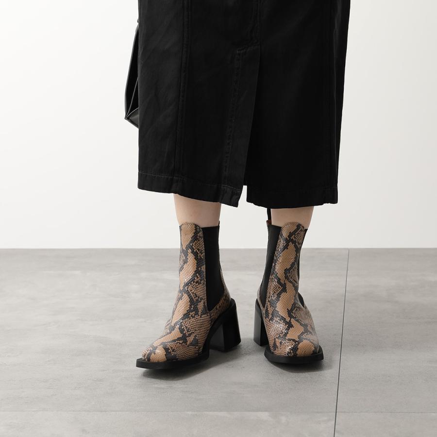 GANNI（ガニー） ショートブーツ S1894 4898 レディース レザー