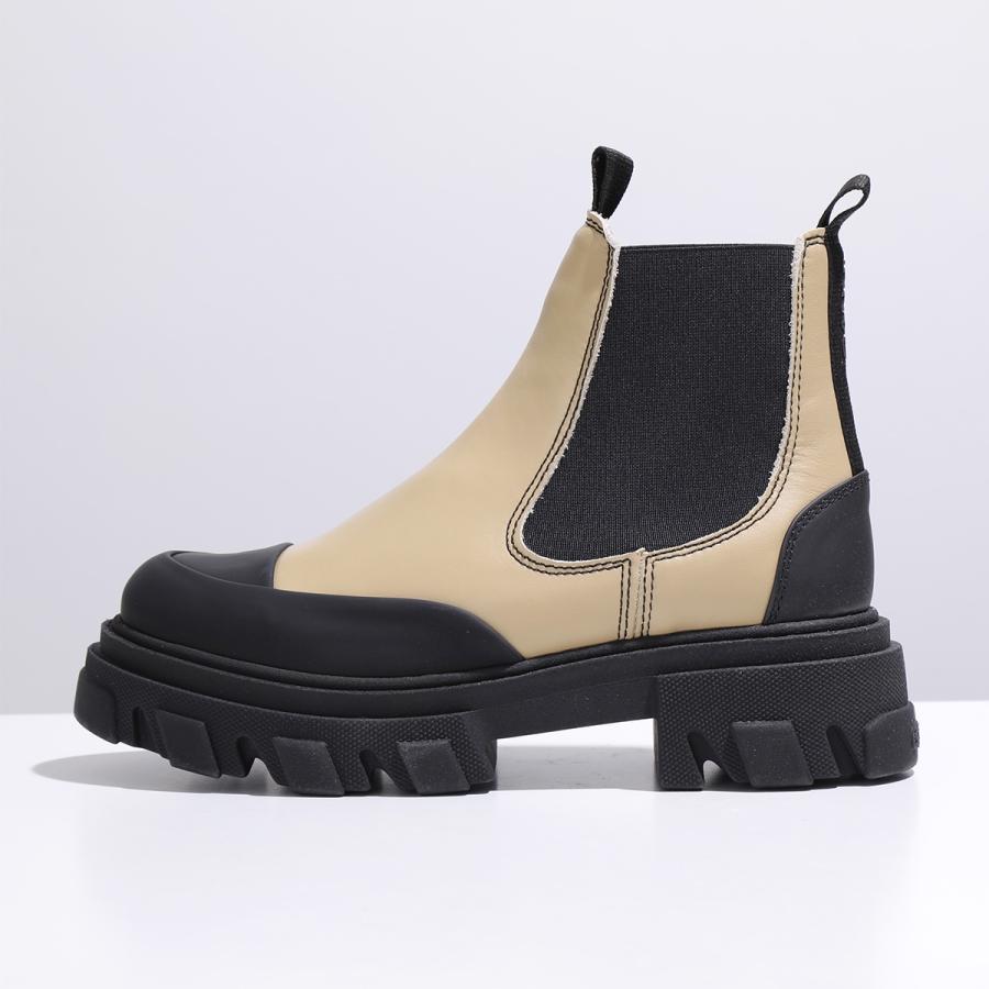 GANNI（ガニー） ショートブーツ Low Chelsea Boot S1926 4900 S1908