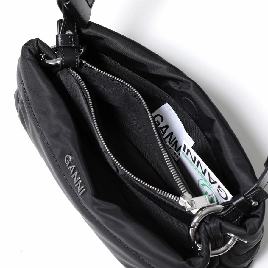 GANNI ガニー ハンドバッグ Pillow Baguette Bag A4427 5858  