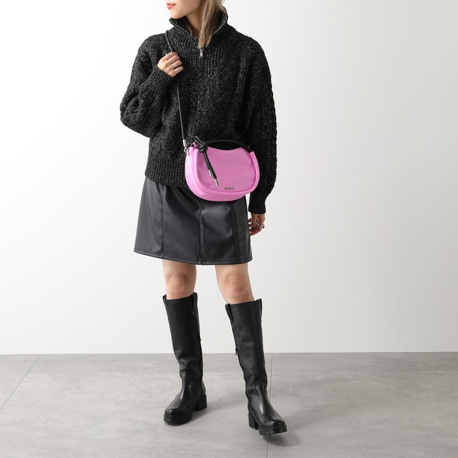GANNI ガニー ハンドバッグ Knot Mini Bag A4480 5719 レディース 