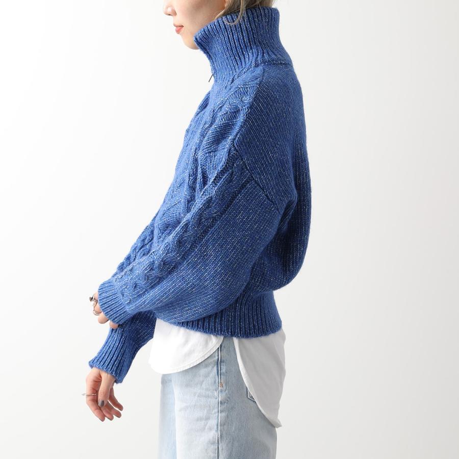 GANNI（ガニー） ニット K1771 2593 レディース ハーフジップ
