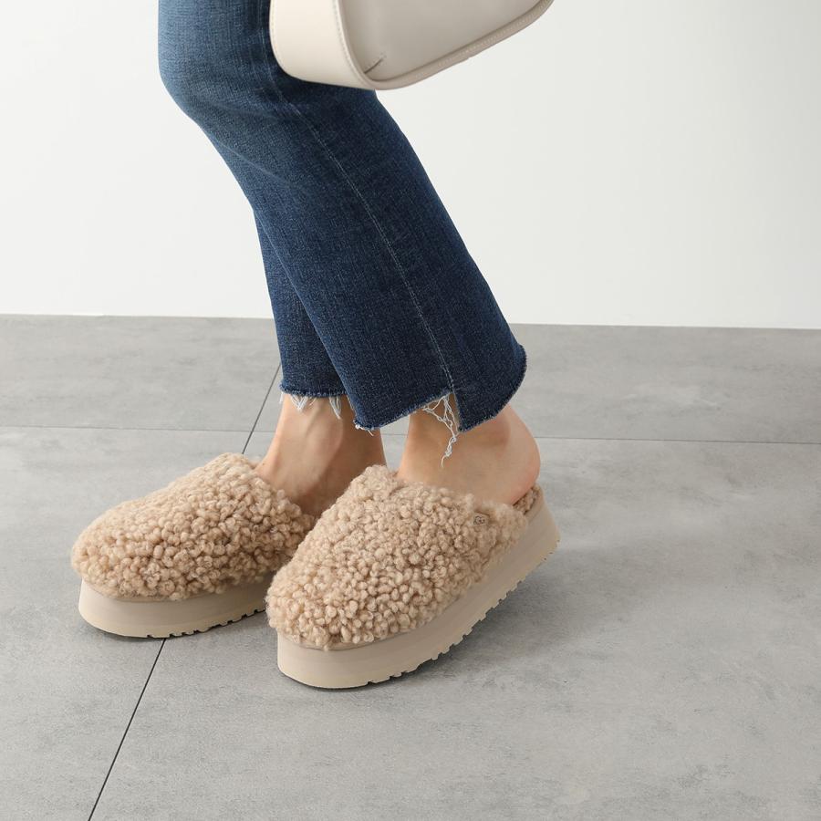 UGG アグ サンダル MAXI CURLY PLATFORM マキシ カーリー UGG アグ サンダル MAXI CURLY PLATFORM マキシ カーリー