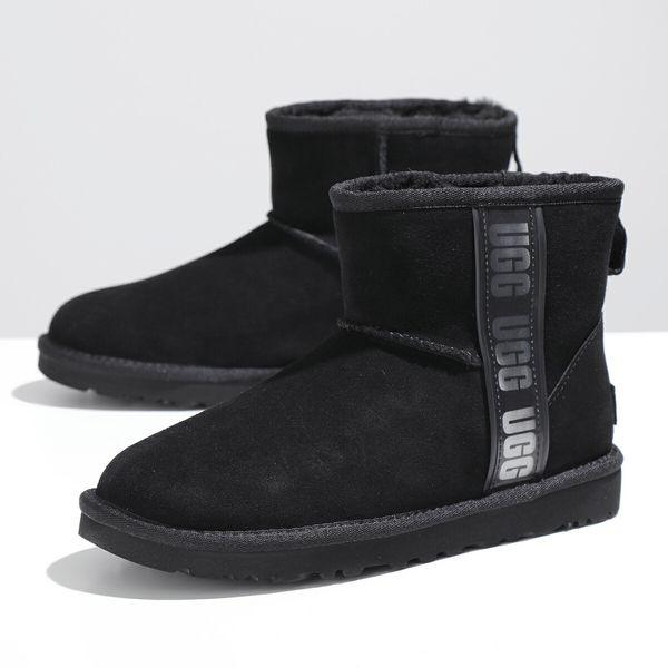 UGG アグ ムートンブーツ CLASSIC MINI SIDE LOGO II クラシック ミニ 