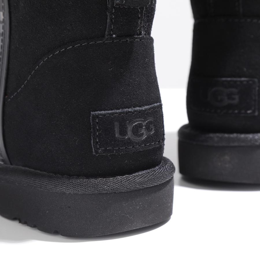 UGG（アグ） ムートンブーツ CLASSIC MINI SIDE LOGO II クラシック