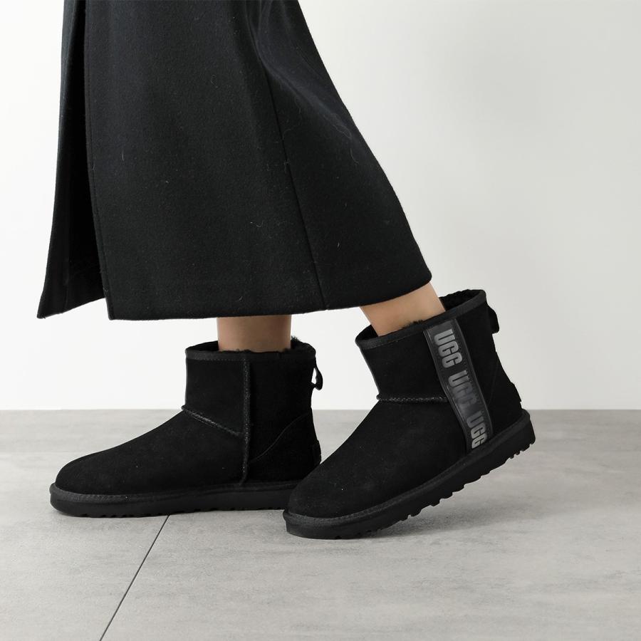 UGG（アグ） ムートンブーツ CLASSIC MINI SIDE LOGO II クラシック