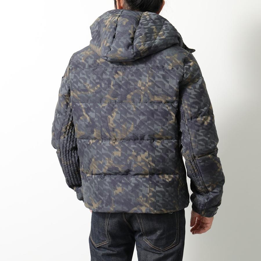 【TATRAS】タトラス　 ダウンコート　迷彩　総柄　　　サイズ5 TATRAS（タトラス） ダウンジャケット DOSSO ドッソ MTLA22A4163-D