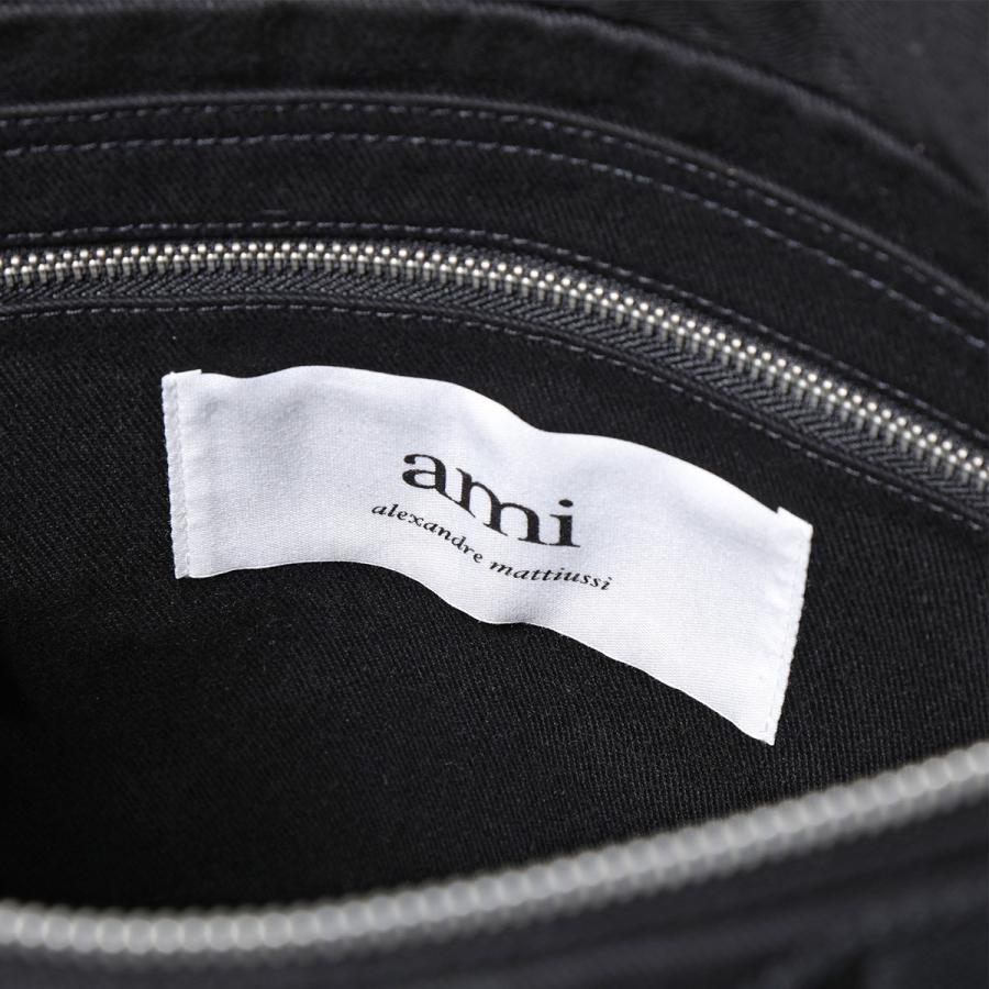 AMI PARIS ALEXANDRE MATTIUSSI バックパック 美品 AMI Alexandre Mattiussi ami paris アミパリス ショルダーバッグ TOTE