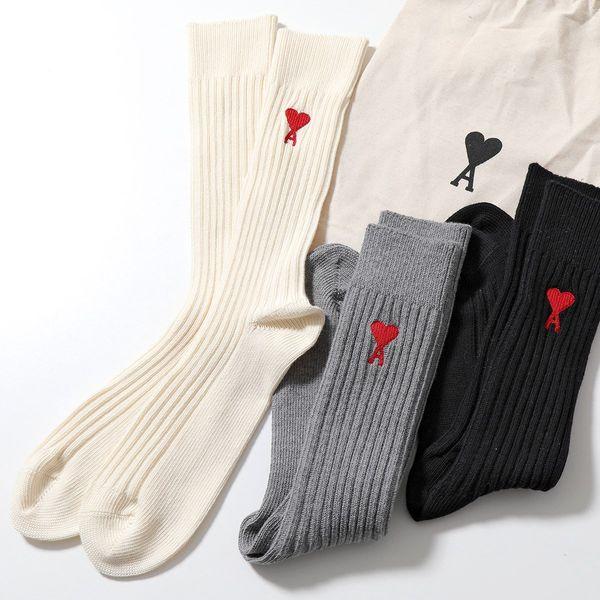 ami paris アミパリス ソックス【3Pセット】THREE-PACK ADC SOCKS