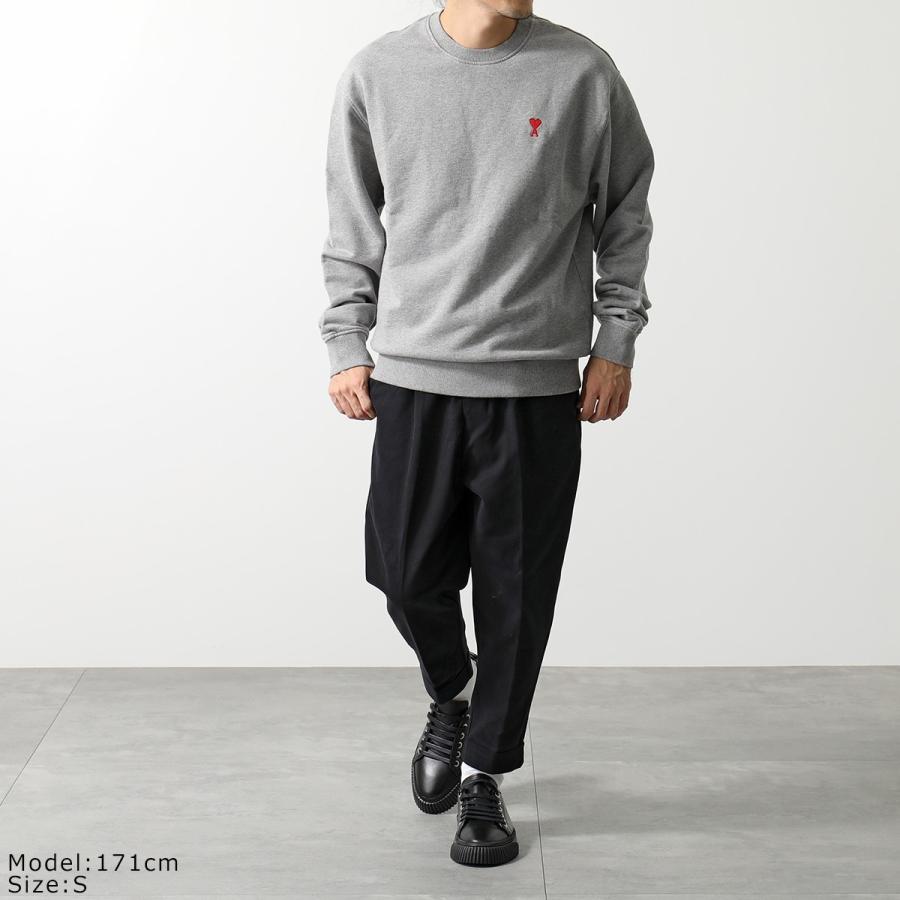 あす着] アミ AMI ストレートレッグパンツ メンズ STRAIGHT FIT