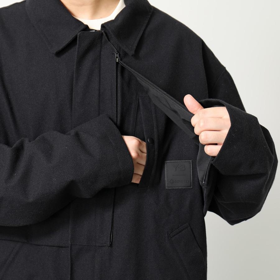 Y-3 ワイスリー ロングコート M CL RUGGED GORE TEX COAT HP1346 Y-3 ワイスリー ロングコート M CL RUGGED GORE TEX COAT HP1346