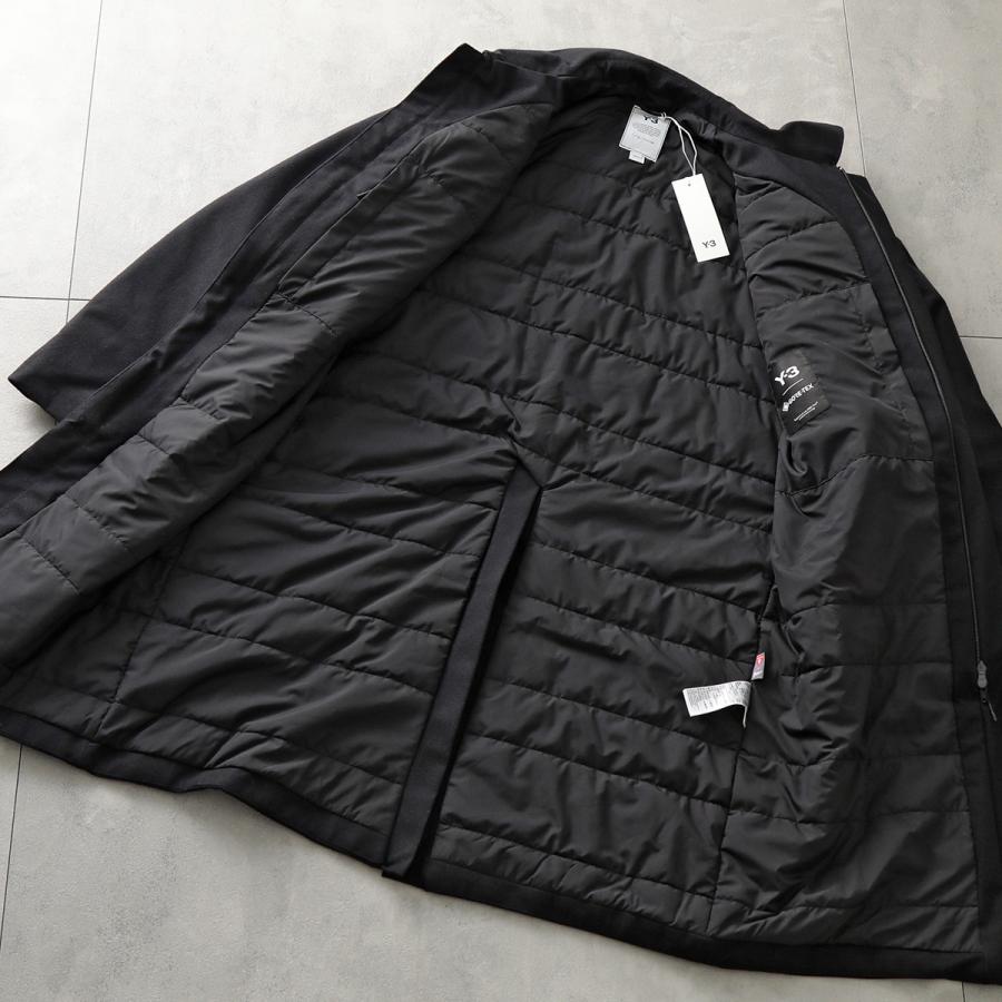 Y-3 ワイスリー ロングコート M CL RUGGED GORE TEX COAT HP1346 Y-3 ワイスリー ロングコート M CL RUGGED GORE TEX COAT HP1346