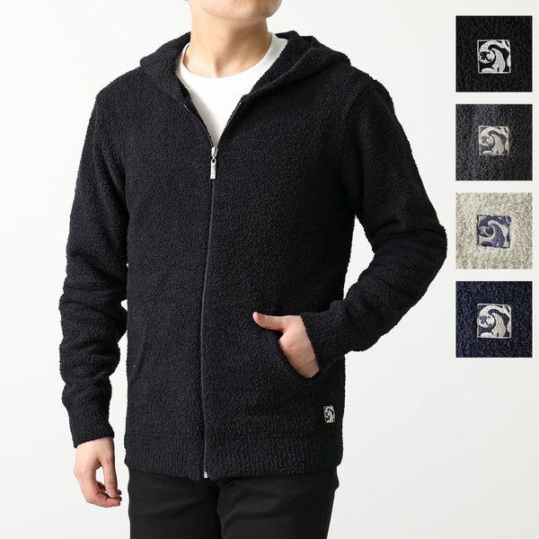 Kashwere カシウェア フルジップ パーカー セットアップ Kashwere（カシウエア） ジップ パーカー Hooded メンズ ジップアップ