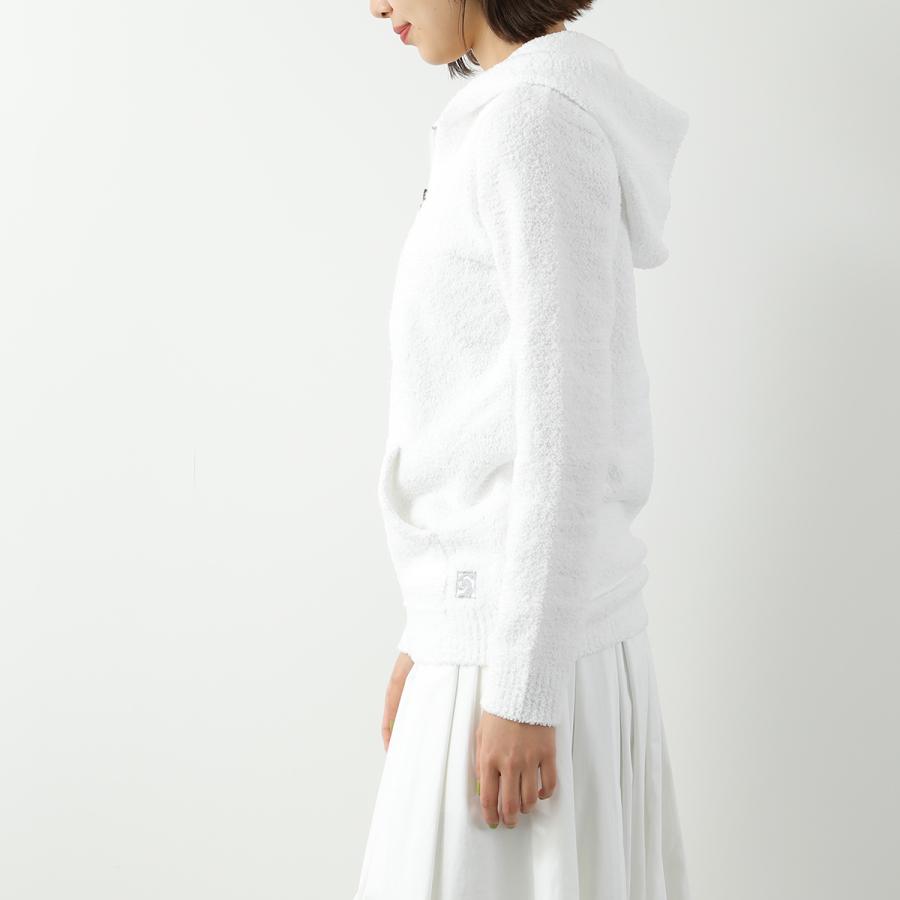 Kashwere kashwere カシウエア ジップ パーカー Hooded Kashwere kashwere カシウエア ジップ パーカー Hooded