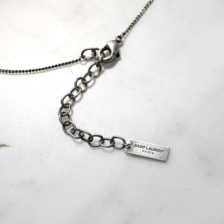 SAINT LAURENT サンローランパリ ネックレス 687970 Y1500 SAINT LAURENT サンローランパリ ネックレス 687970 Y1500