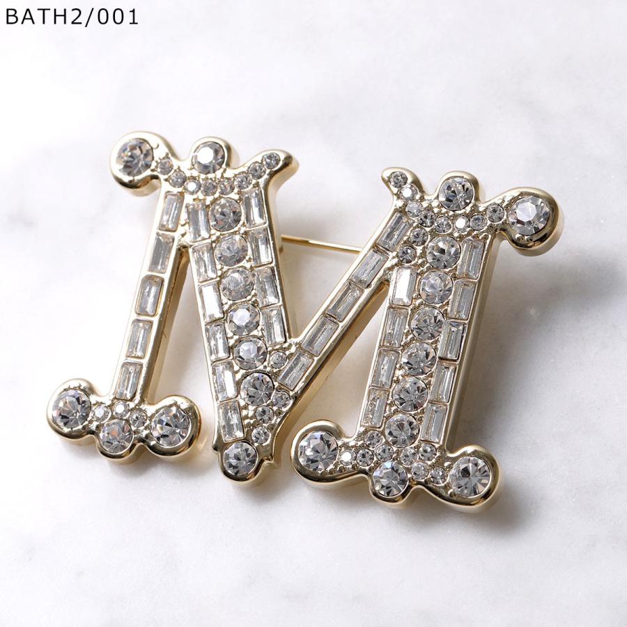 ★新品★MaxMara マックスマーラ BATH2 バス クリスタルブローチ Max Mara（マックスマーラ） ブローチ BATH2 MBROOCH バス レディース