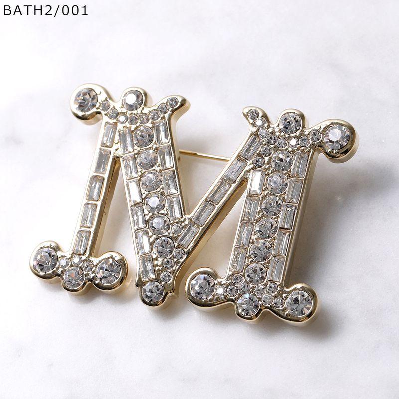 Max Mara（マックスマーラ） ブローチ BATH2 MBROOCH バス レディース