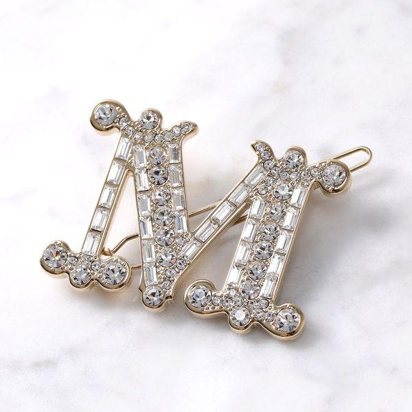 MAX MARA マックスマーラ ヘアクリップ BATHC レディース クリスタル M