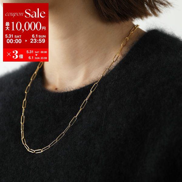 TOM WOOD TOMWOOD トムウッド ネックレス Box Chain Gold 20.5 TOM WOOD TOMWOOD トムウッド ネックレス Box Chain Gold 20.5