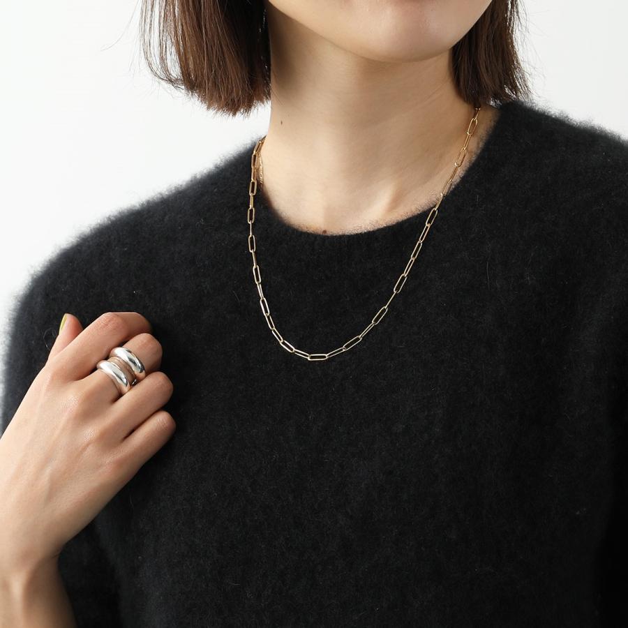 TOM WOOD TOMWOOD トムウッド ネックレス Box Chain Gold 20.5 TOM WOOD TOMWOOD トムウッド ネックレス Box Chain Gold 20.5