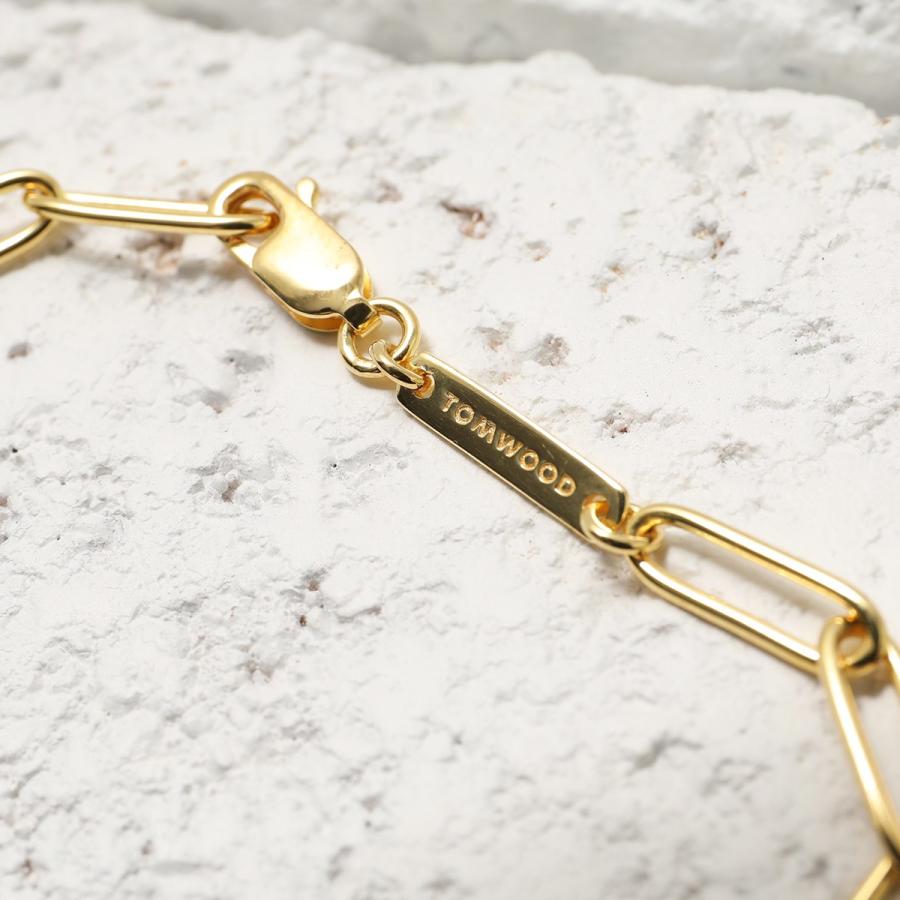 TOM WOOD TOMWOOD トムウッド ネックレス Box Chain Gold 20.5 TOM WOOD TOMWOOD トムウッド ネックレス Box Chain Gold 20.5