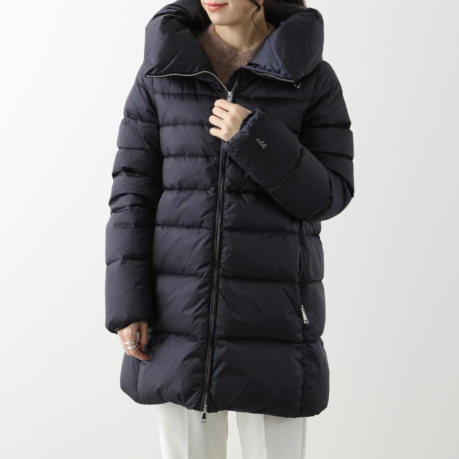 Add--- add エーディーディー ダウンコート 6AW226 レディース ダウン 