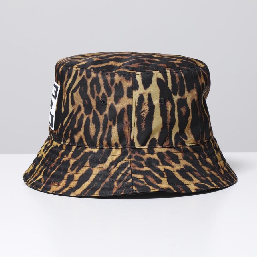 BURBERRY レオパード柄 バケットハット Lサイズ　リバーシブル BURBERRY レオパード柄 バケットハット Lサイズリバーシブル