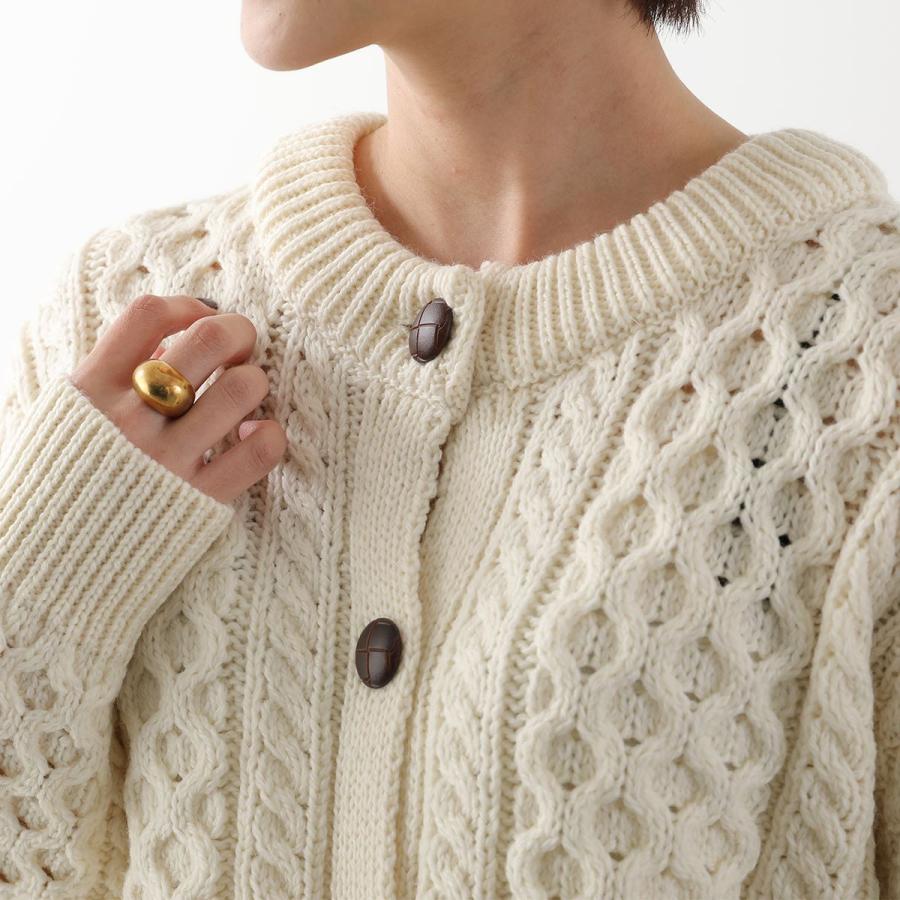 Aran Crafts アランクラフト カーディガン Lumber Jacket XP311